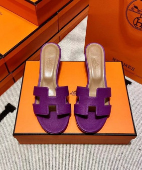 에르메스 올수공 오아시스 슬리퍼 샌들 앱송 46